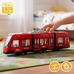 Τρένο Speed &amp; Go 45 X 11 X 6 CM Τριβής x2