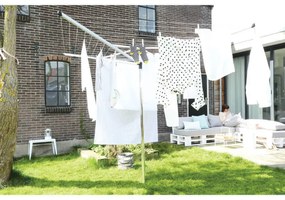 Brabantia TopSpinner Outdoor Space 1003461, 50 m, Μεταλλική ακίδα εκσκαφής, Ανθεκτικό στη διάβρωση, Inox