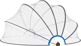 vidaXL Προστατευτικό Κάλυμμα Πισίνας 440 x 220 εκ.