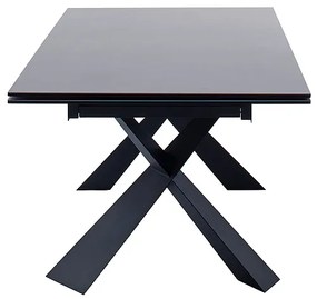 Τραπεζαρία Καφέ Μασίφ 180x90x76