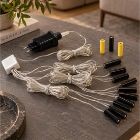 ΜΕΤΑΤΡΟΠΕΊΣ ΣΥΣΚΕΥΏΝ ΜΠΑΤΑΡΊΑΣ ΣΕ ΡΕΎΜΑ BATTERY ELIMINATOR AA 10PCS XX8999870