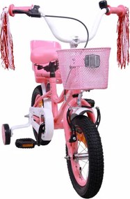 Magic 12 Inch 21 cm Girls Coaster Brake Pink