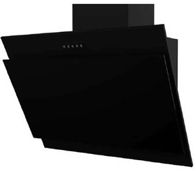 Απορροφητήρας CTW30-60 135W 60cm Με Κρύσταλλο Black Karag Μέταλλο,Γυαλί