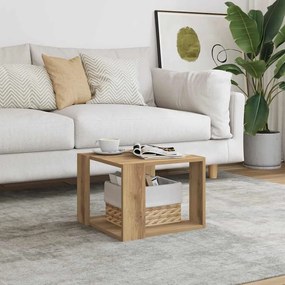 vidaXL Τραπεζάκι σαλονιού Artisan Oak 40x40x30 cm Κατασκευασμένο ξύλο