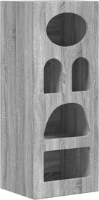 vidaXL Πλαϊνό γραφείο Γκρίζο Σονομα 40 x 35 x 100,5 εκ