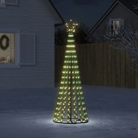 vidaXL Φωτιστικό Χριστουγεννιάτικο Δέντρο 275 LED Ζεστό Λευκό 180 εκ.