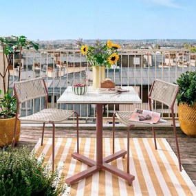 Κεραμικό κασπό με εφυάλωση Δ33 εκ., Lulita