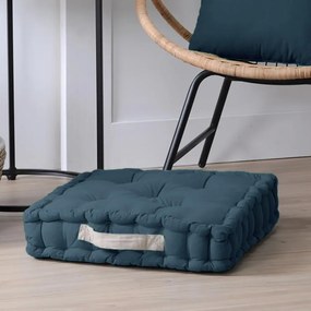 Μαξιλάρα Δαπέδου (45x45x10) S-F Duo Cobalt/Lin C51490331