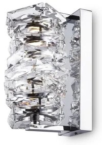 Απλίκα Φωτιστικό Τοίχου LED 6W Coil Χρώμιο 3000K MOD124WL-L6CH3K MAYTONI-MOD124WL-L6CH3K-Χρώμιο MOD124WL-L6CH3K