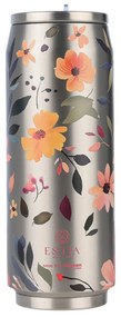 Ποτήρι Θερμός 500ml Estia Save The Aegean Silver Botanic 01-31299