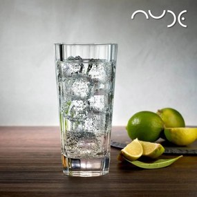 NUDE HEMINGWAY HIGH BALL SET4 310CC. P/840 GB4.OB24.