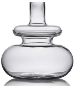 Βάζο Γυάλινο Inu 25942 31,7x33cm Pure Clear Zone Denmark Γυαλί