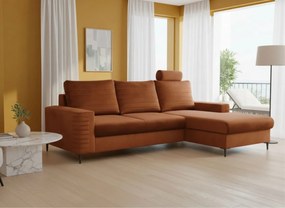 Γωνιακός καναπές Consuegra-Portokali