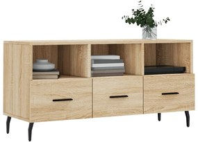 vidaXL Έπιπλο Τηλεόρασης Sonoma Δρυς 102 x 36 x 50 εκ. Επεξεργ. Ξύλο