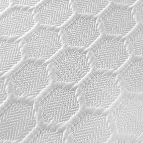 Κουβερλί King Size (Σετ 240x250) Guy Laroche Hive White