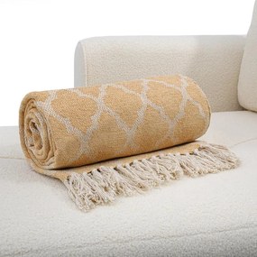 Ριχτάρι Jacaurd FL156 Fylliana Μπεζ 170x230 εκ. 170x230x0 εκ.