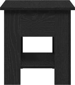 vidaXL Τραπεζάκι σαλονιού Μαύρη Οξυά 40 x 40 x 42 cm