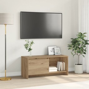 vidaXL Βάση TV artisan δρυς Επεξεργασμένο ξύλο
