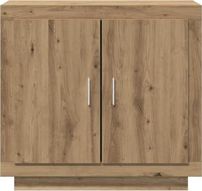 vidaXL Μπουφές Τεχνίτης Δρυς 80x40x75 εκ. από Επεξεργασμένο Ξύλο