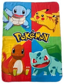 Κουβέρτα Pokémon Πολύχρωμο Zώα