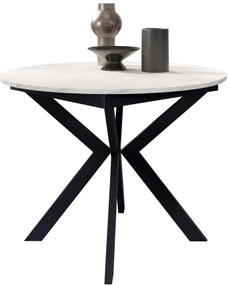 Επεκτεινόμενο Τραπέζι  Leia-Leuko Marmaro