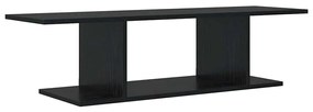 vidaXL Ντουλάπι TV Μαύρο 103 x 30 x 26.5 εκ Επεξεργασμένο ξύλο