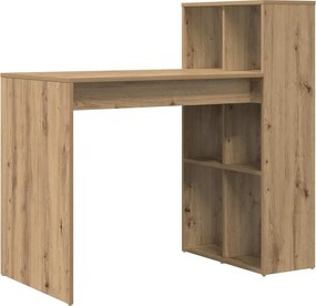 vidaXL Γραφείο Artisan Oak 108 x 55 x 103.5 εκ. Επεξεργασμένο ξύλο