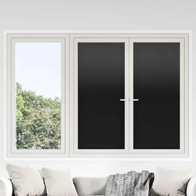 vidaXL Στατική μεμβράνη για παράθυρα 90 x 500 cm PVC