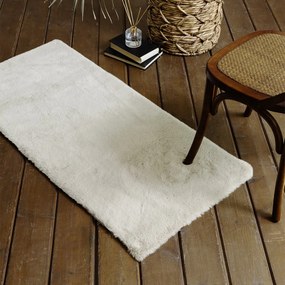 Χαλί Διαδρόμου Γούνινο (60x130) Nima Lounge Cream