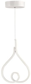 Φωτιστικό Οροφής Skylove 166PRG1167 40x25x80cm Led 24-36W 4000K White Opviq