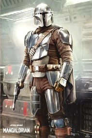 Αφίσα Star Wars: The Mandalorian - This is The Way