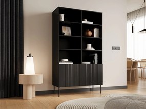 Βιβλιοθήκη Isla 100-Μαύρο