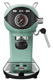 Iq Cm-185 Αυτόματη Μηχανή Espresso Green 20 Bar