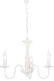 Φωτιστικό Κρεμαστο Aca DLA12013PW KNOSSOS Λευκό (White)