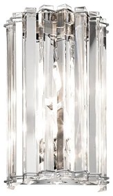 Απλίκα Φωτιστικό Τοίχου Μπάνιου LED 2xG9 3W IP44 3000K Crystal Skye KL-CRYSTAL-SKYE2 Elstead KL-CRYSTAL-SKYE2 Χρώμιο