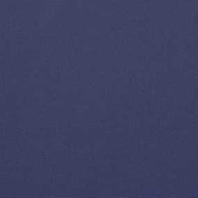 Μαξιλάρι Παλέτας Ναυτικό Μπλε 60 x 40 x 12 εκ. Υφασμάτινο - Μπλε