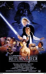 Αφίσα Star Wars - Return Of The Jedi, (61 x 91.5 cm)