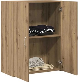 vidaXL Γραφείο Ντουλάπι Artisan Δρυς 70 x 32 x 77.5 εκ