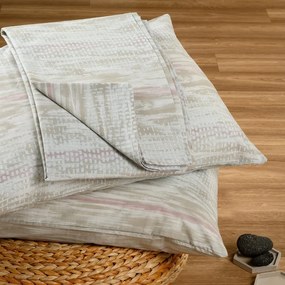 Σετ Σεντόνι Με 2 Μαξιλαροθήκες Polycotton Υπέρδιπλο Με Λάστιχο 160x200+32εκ. Fuji Pastel Casual Line Mini Melinen 20004850