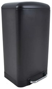 Κάδος Απορριμμάτων Soft Close 817009 30lt Black Ankor Metal