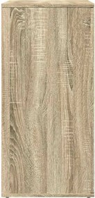 vidaXL Ντουλάπι Sonoma Δρυς 79x38x80 εκ. Επεξεργασμένο Ξύλο