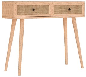 Κονσόλα Oslo pakoworld sonoma 100x29x81εκ