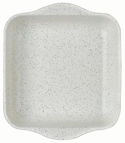 BORCAM NON-STICK WHITE SQ. TRAY TEMP. 1950CC 25,6X22X5,93 P/210 GB1.OB6 (smC)... SP59034G1W