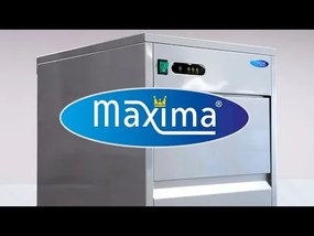 Ice Machine - 60kg/day - Bullet Cubes - Air Cooled