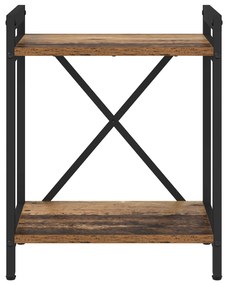 vidaXL Βιβλιοθήκη Παλαιό ξύλο 40 x 30 x 48.5 εκ Επεξεργασμένο ξύλο