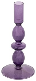 Κηροπήγιο (Φ9x19.5) A-S Chandelier Purple 193778A