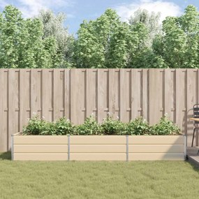 vidaXL Γλάστρα Ελεφαντόδοντο 290 x 100 x 45 εκ Επικαλυμμένος Χάλυβας