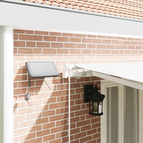 vidaXL Σκηνίτσα Αναδιπλούμενη με Λευκό 600 x 300 εκ ύφασμα