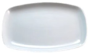 Chios Hellas Πιατέλα Tokyo Λευκή Πορσελάνη 35x23,5εκ