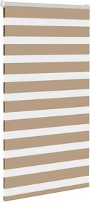 vidaXL Ζέβρα τυφλή 90x150 cm Πλάτος υφάσματος 85,9 εκ. Πολυεστέρας